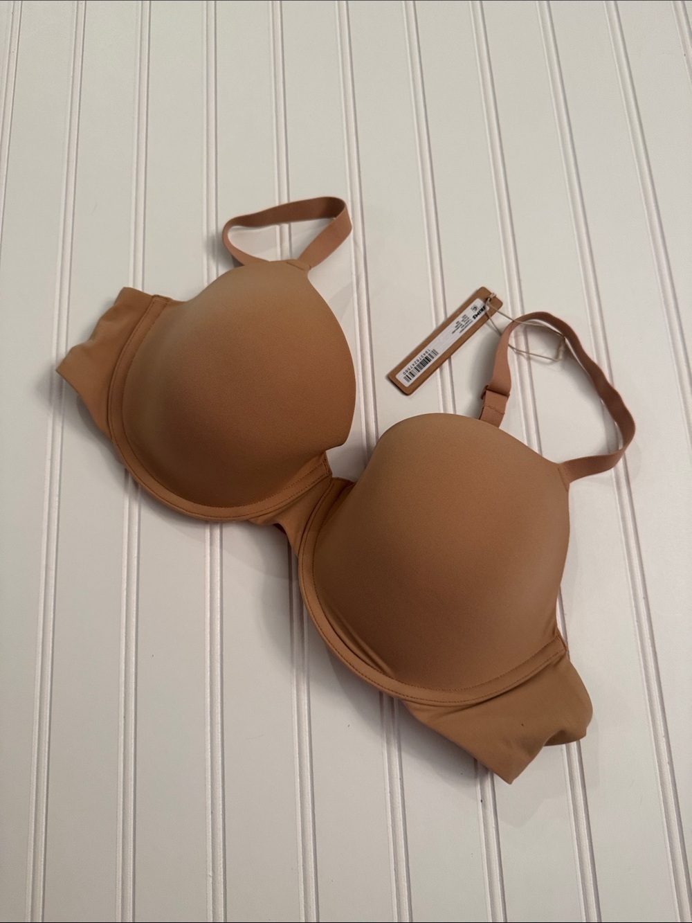 Skims Fits Everybody T-Shirt Bra Ochre NWT 40B